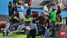 PEVS Bukukan Transaksi Hingga Rp379 Miliar Selama 5 Hari Pameran