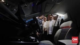 Pameran Kendaraan Listrik PEVS 2024 Digelar 30 April - 5 Mei