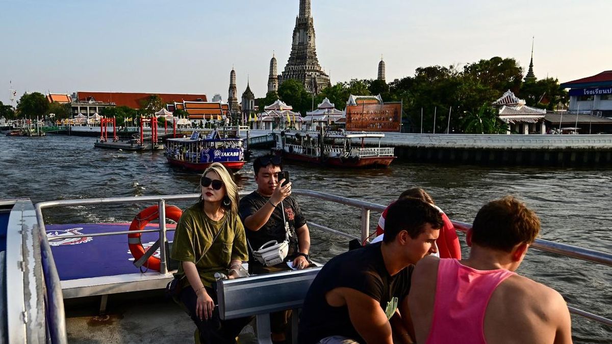Thailand Akan Tebar 200 Ribu Tiket Pesawat Gratis untuk Turis Asing