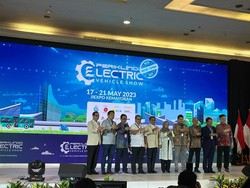 PEVS 2023 Targetkan Nilai Transaksi Rp 280 Miliar Selama 5 Hari Pameran