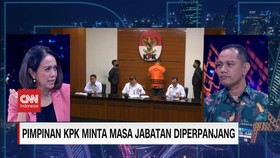 VIDEO: Pimpinan KPK Minta Masa Jabatan Diperpanjang