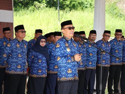 Pj Gubernur Sulbar Zudan Arif Fakhrulloh Minta ASN Beri Saran