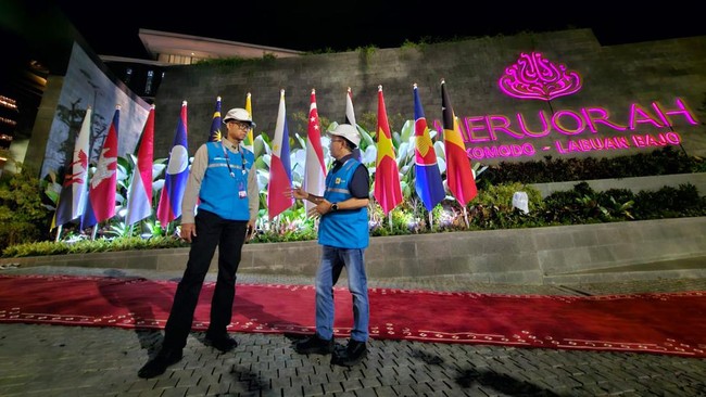 Kesuksesan pelaksanaan KTT ASEAN ke-42 di Labuan Bajo diyakini tak lepas dari dukungan sistem kelistrikan PLN yang andal.