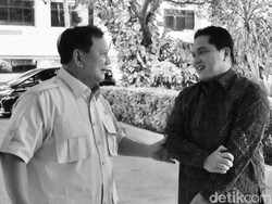 Erick Thohir Unggah Video Prabowo Saat Simak Anies-Ganjar Beri Skor Kemhan