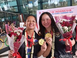 Karen dan Agustin Nikmati Momen Medali Emas SEA Games 2023 Dulu