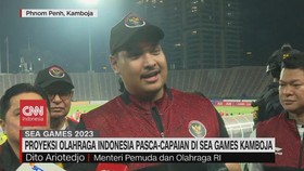 VIDEO: Proyeksi Olahraga Indonesia Pasca-Capaian di Sea Games Kamboja