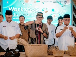 Sandiaga Dapat Kode Angka 8 dari Gubernur NTB, Bakal Gabung PKS?