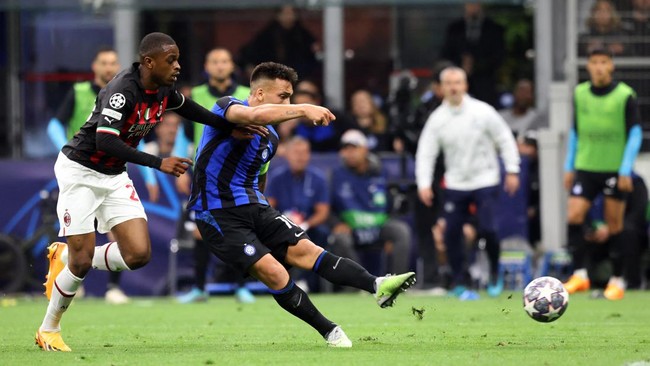 Inter Milan memastikan langkah ke final Liga Champions usai mengalahkan AC Milan pada semifinal leg kedua.