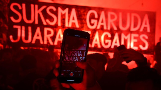 FOTO: Euforia Kemenangan Timnas Indonesia di Pelosok Nusantara