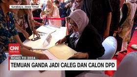 VIDEO:Temuan Ganda, KPU Temukan Ada Calon DPD Tercatat Sebagai Bacaleg