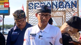 VIDEO: Sandiaga Uno Soal masuk PPP: Masih dalam proses