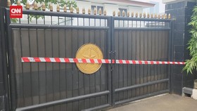 VIDEO: Rumah Dinas Johnny Plate Digeledah Kejaksaan Agung