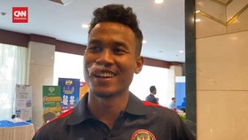 VIDEO: Bagas Kaffa Luka di Bibir Efek Duel Panas Indonesia vs Thailand