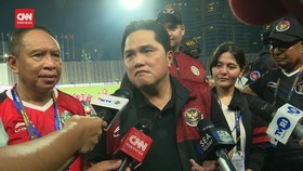 VIDEO: Timnas vs Thailand Ricuh, Erick Thohir: Kita Sering Diprovokasi