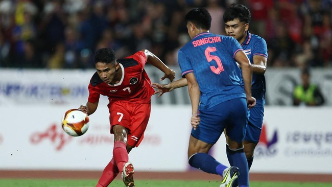 Marselino Ferdinan kemungkinan besar hanya akan jadi penonton saat Timnas Indonesia bertanding melawan Brunei Darussalam.