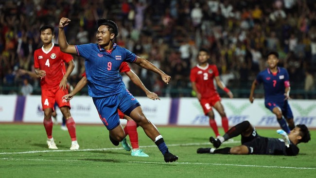 Bek timnas Thailand U-23, Kittichai Yaidee, berambisi balas dendam melawan Indonesia saat bertemu pada semifinal Piala AFF U-23 2023.