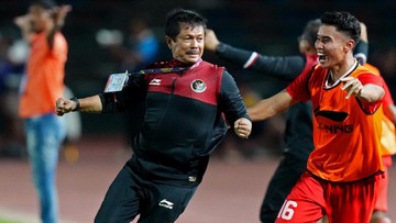 Update Eksklusif Olahraga CNN : Indra Sjafri Calon Pengganti Vanenburg di SEA Games Bermodal Prestasi