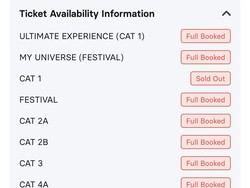 Tiket Konser Coldplay Rp 11 Juta Full Booked Dalam 6 Menit