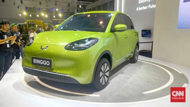 Wuling Bingo: New Electric Car Model Expected to Be Introduced This Week