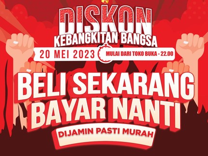 Full Day Sale Transmart Hari Ini! TV Diskon hingga Rp2 Juta, Bayarnya Bisa Nanti