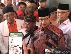 Anies soal Johnny Plate Jadi Tersangka: Semangat Koalisi Makin Besar