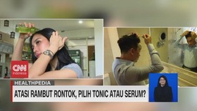 VIDEO: Atasi Rambut Rontok, Pilih Tonic Atau Serum?