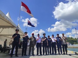 Bakamla, KKP dan Australian Border Force Gelar Patroli Bilateral di Kupang