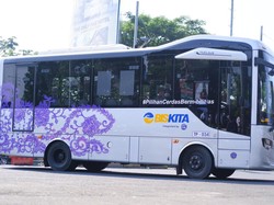 Sopir BisKita yang Diviralkan Tabrak Guru di Kota Bogor Diskors!