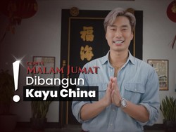 Cerita Unik Gedung Candra Naya, Rumah Milik Mayor Khouw Kim An