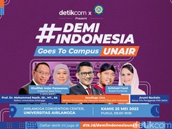 #DemiIndonesia Goes to Campus Hadir di Unair Surabaya, Serbu Rek!