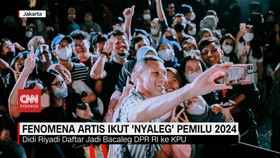 VIDEO: Fenomena Artis Ikut 'Nyaleg' Pemilu 2024