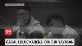 VIDEO: Gagal Lulus Karena Konflik Yayasan