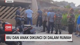 VIDEO: Ibu dan Anak Dikunci Dalam Rumah