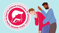 INFOGRAFIS: Pertolongan Pertama Saat Tersedak