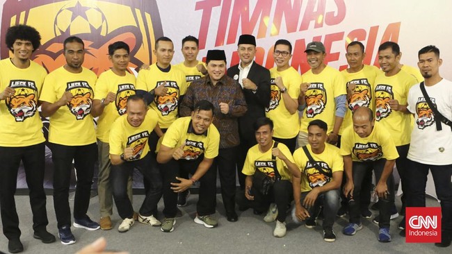 Ketua Umum PSSI Erick Thohir telah menyiapkan bonus untuk Timnas Indonesia U-22 yang berhasil menjadi juara SEA Games 2023.