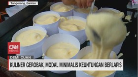 VIDEO: Kuliner Gerobak, Modal Minimalis Keuntungan Berlapis