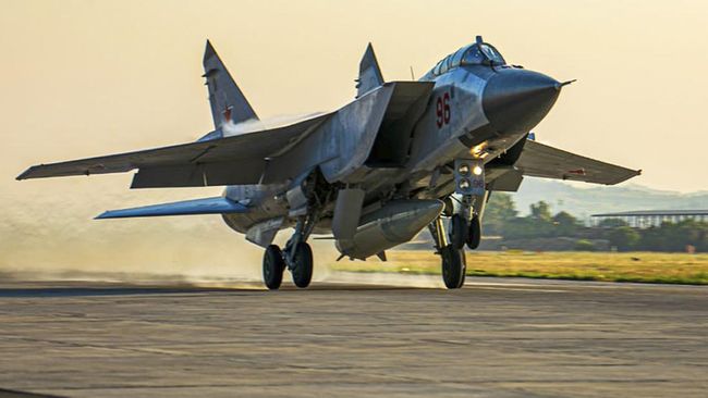 Ukraina Minta Jet Tempur F-16, Jumlahnya Bikin Kaget