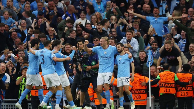 Kemenangan di final Piala FA ini bakal melengkapi susunan puzzle Manchester City menuju treble perdana mereka.