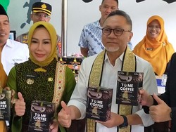 Mendag Akan Support Kebutuhan Pabrik Kopi SMK Muhammadiyah Tumijajar