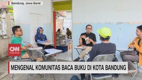 VIDEO: Mengenal Komunitas Baca Buku di Kota Bandung