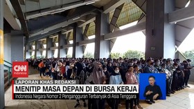 VIDEO: Menitip Masa Depan di Bursa Kerja