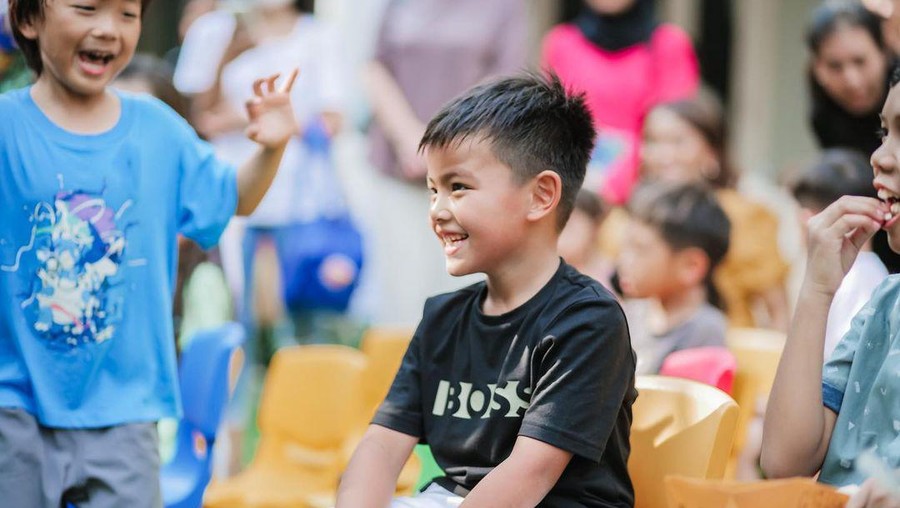 nia ramadhani Ulang tahun anak Nia Ramadhani yang ketiga.