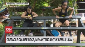 VIDEO: Obstacle Course Race, Menantang untuk Semua Usia