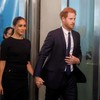 Britain's Prince Harry and his wife Meghan. REUTERS/Brendan McDermid/File Photo
