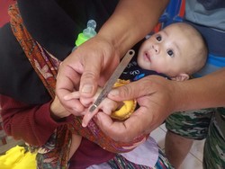 Throwback: Pasien Cilik Petugas Damkar di Bandung