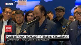 VIDEO: Plate Ditahan, Tidak Ada Intervensi Kekuasaan?