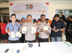 Sindikat Curanmor di Bekasi Ditangkap, Motor Curian Dijual ke Lampung