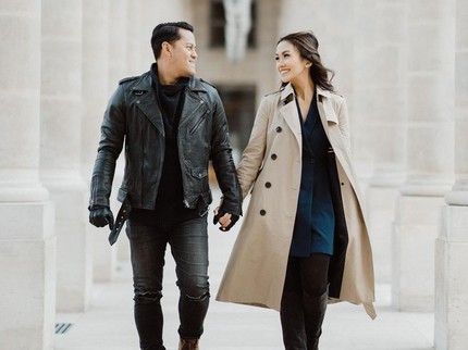 7 Potret Mesra Melanie Putria dan Suami Dokter, Sering Berbalas Ucapan Manis dan Romantis