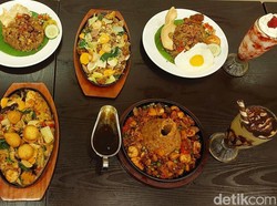 Nikmatnya Sajian Mama Hotplate, Ada Sate Ayam Khas Mama hingga Aneka Dessert