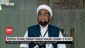 VIDEO: Respon Istana, Terkait Kasus Hukum Johnny G Plate